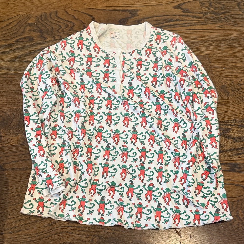 Roller Rabbit Christmas PJS - No longer sold